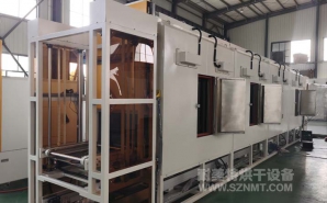 NMT-SDL-2001 電動(dòng)汽車(chē)電控的冷卻10米固化隧道爐（格至達智能）