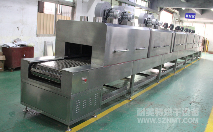 醫療行業(yè)呼吸面罩成型固化不銹鋼隧道爐 醫療行業(yè)呼吸面罩成型固化不銹鋼隧道爐