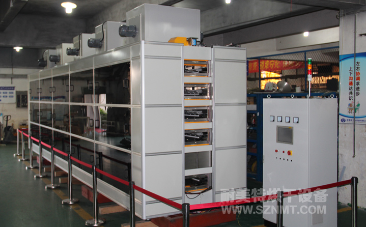 電表自動(dòng)在線檢測老化線