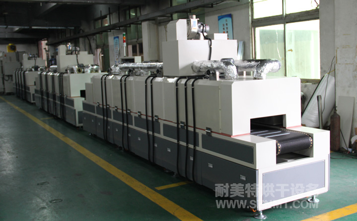 變壓器專用隧道爐烘干線