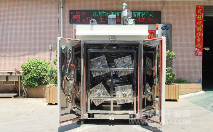 旋轉工業(yè)烘箱