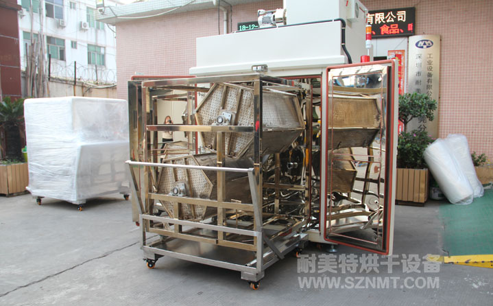 子母旋轉推車(chē)烘箱