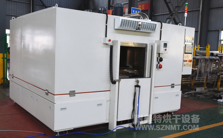 電機機殼熱套自動(dòng)旋轉烘箱