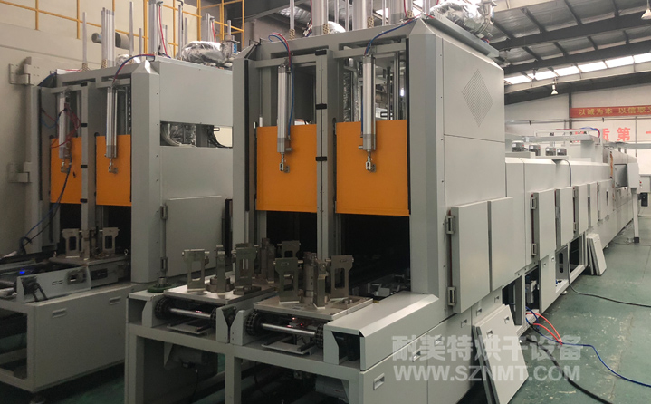 新能源汽車驅動電機烘干線