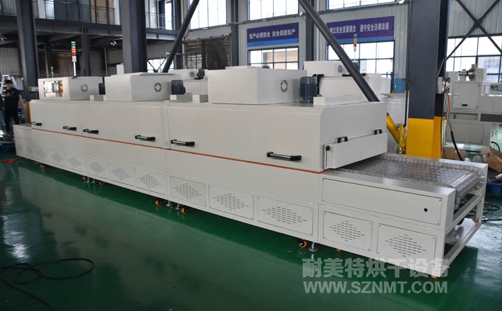 五金行業(yè)鑼絲去氫12米隧道爐烘干線(xiàn)