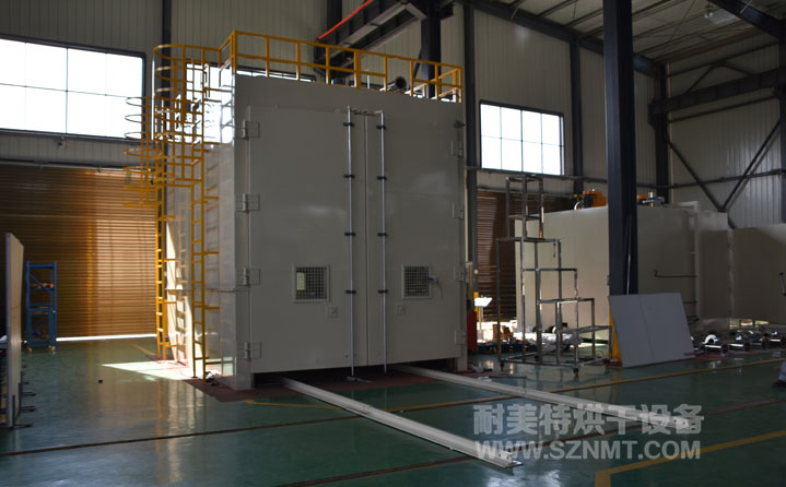 定子浸漆烘干臺車(chē)烘箱