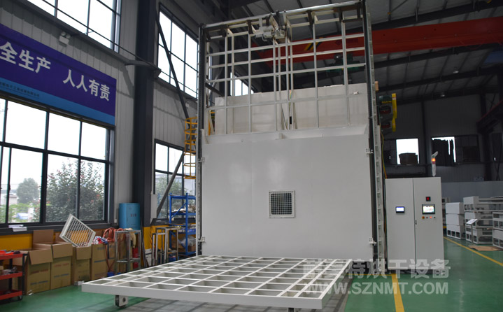 航天復合材料臺車(chē)烘箱