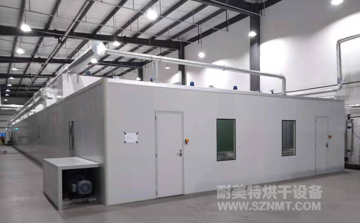 粘膠帶通過(guò)式熟化自動(dòng)化對接烘房