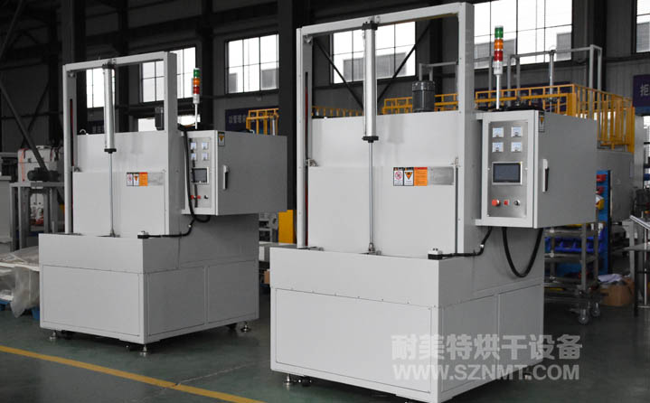 半導體行業(yè)雙通道固化冷卻線(xiàn)