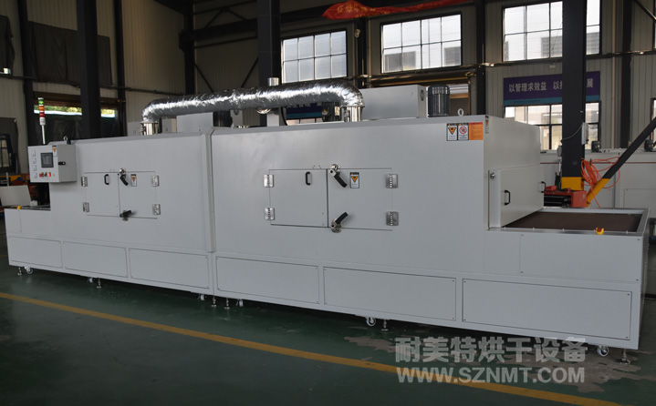 汽車(chē)零部件行業(yè)隧道爐烘干線(xiàn)