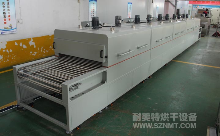 聚乙烯布材(PE)軟化成型紅外隧道式烘干爐 聚乙烯布材(PE)軟化成型紅外隧道式烘干爐